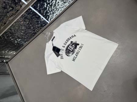 2025年10月26日入荷秋冬新作Dolce&Gabbana半袖Tシャツ高級品/MP工場