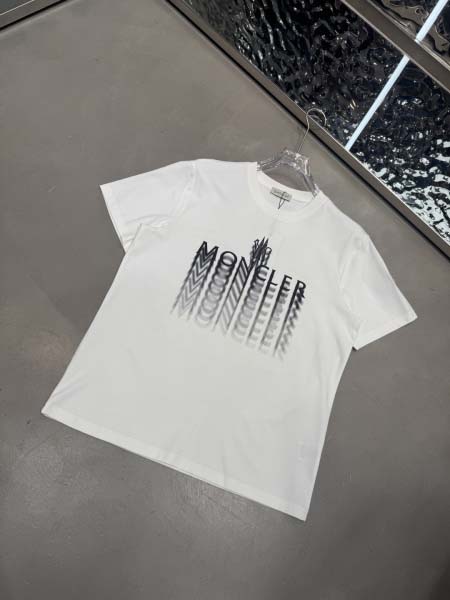 2025年10月26日入荷秋冬新作MONCLER半袖Tシャツ高級品/MP工場