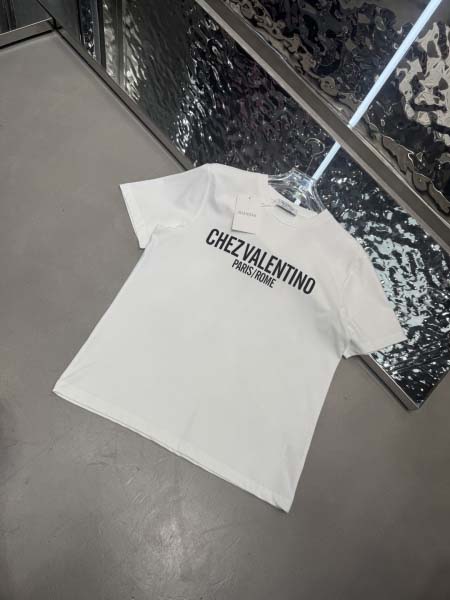 2025年10月26日入荷秋冬新作VALENTINO半袖Tシャツ高級品/MP工場