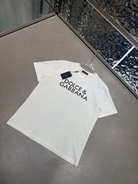 2025年10月26日入荷秋冬新作Dolce&Gabbana半袖Tシャツ高級品/MP工場