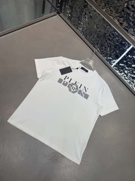 2025年10月26日入荷秋冬新作PHILIPP PLEIN半袖Tシャツ高級品/MP工場