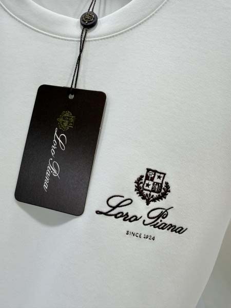 2025年10月26日入荷秋冬新作Loropiana長袖 Tシャツ高級品/MP工場