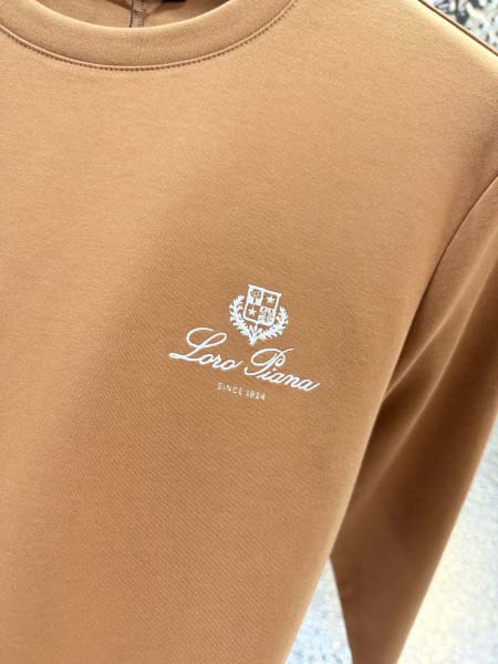 2025年10月26日入荷秋冬新作Loropiana長袖 Tシャツ高級品/MP工場