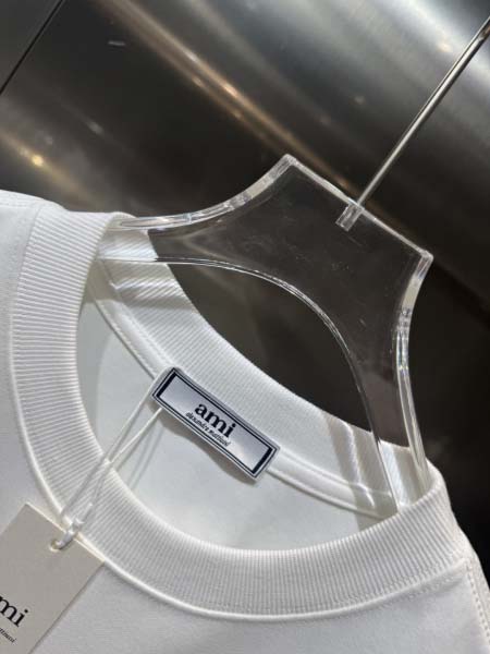 2025年10月26日入荷秋冬新作AMI半袖Tシャツ高級品/MP工場