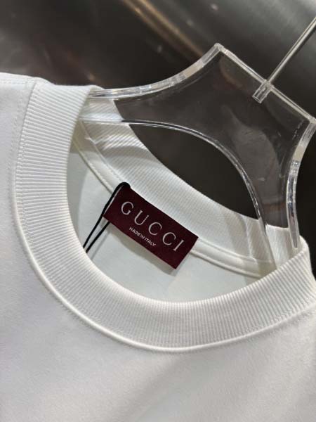 2025年10月26日入荷秋冬新作GUCCI半袖Tシャツ高級品/MP工場