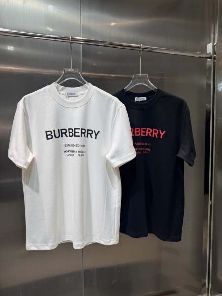2025年10月26日入荷秋冬新作BURBERRY半袖Tシャツ高級品/MP工場