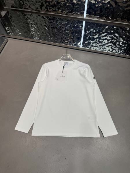 2025年10月26日入荷秋冬新作Moncler長袖 Tシャツ高級品/MP工場