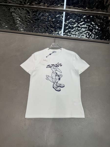 2025年10月26日入荷秋冬新作Moncler半袖Tシャツ高級品/MP工場