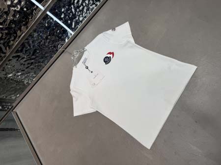 2025年10月26日入荷秋冬新作Moncler半袖Tシャツ高級品/MP工場