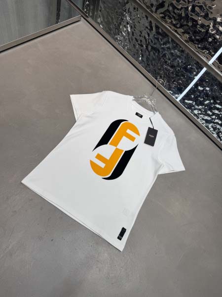 2025年10月26日入荷秋冬新作Fendi半袖Tシャツ高級品/MP工場