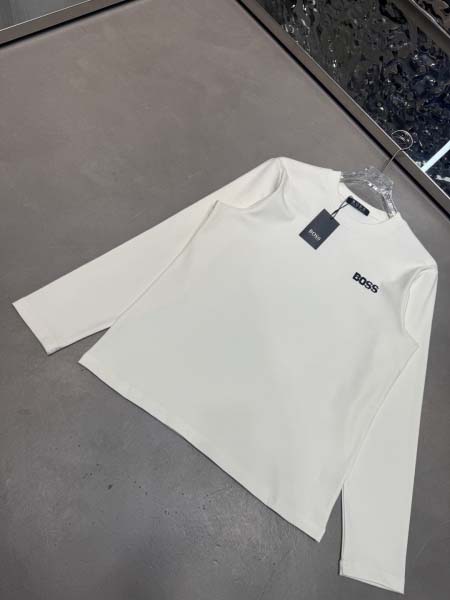 2025年10月26日入荷秋冬新作Boss長袖 Tシャツ高級品/MP工場
