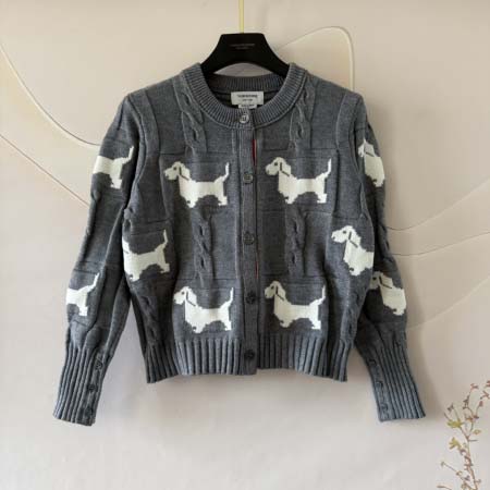 2025年10月27日秋冬新作THOM BROWNE  ニット/セーター高品質超厳選★入手困難/LDF工場