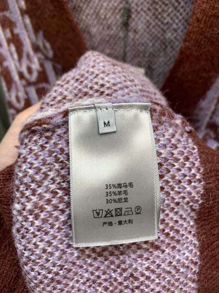 2025年10月27日秋冬新作Dior ニット/セーター高品質超厳選★入手困難/LDF工場