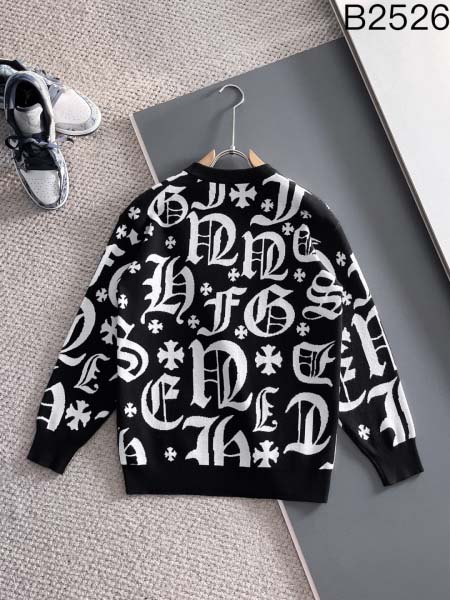 2025年10月27日秋冬新作Chrome Heartsニット/セーター高品質超厳選★入手困難/LDF工場