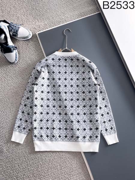 2025年10月27日秋冬新作Chrome Heartsニット/セーター高品質超厳選★入手困難/LDF工場