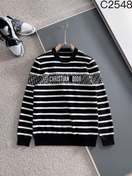 2025年10月27日秋冬新作Diorニット/セーター高品質超厳選★入手困難/LDF工場