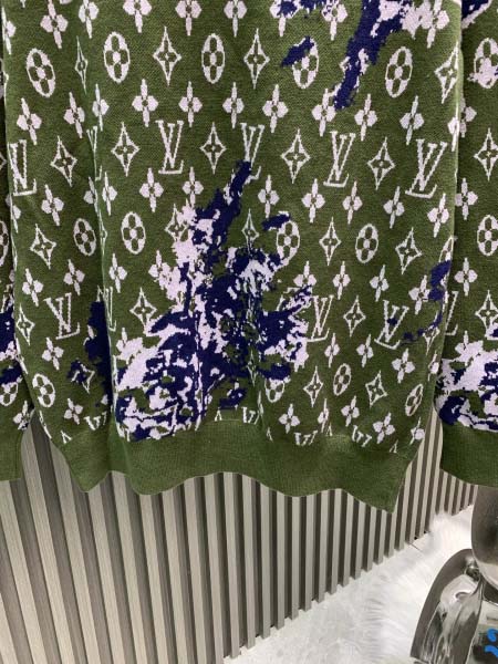 2025年10月28日秋冬新作Louis Vuittonニット/セーター高品質人気商品/LDF工場
