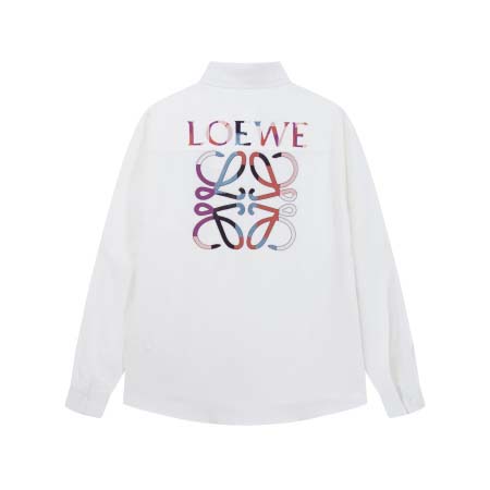 2025年10月28日秋冬新作Loewe長袖シャツ高品質人気商品/LDF工場