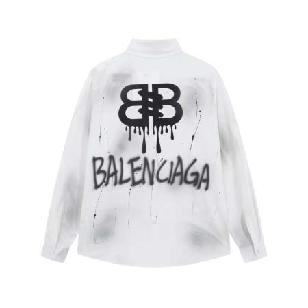 2025年10月28日秋冬新作Balenciaga長袖シャツ高品質人気商品/LDF工場