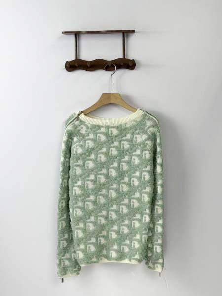 2025年10月28日秋冬新作Dior ニット/セーター高品質人気商品/LDF工場