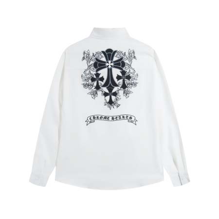 2025年10月28日秋冬新作Chrome hearts 長袖シャツ高品質人気商品/LDF工場