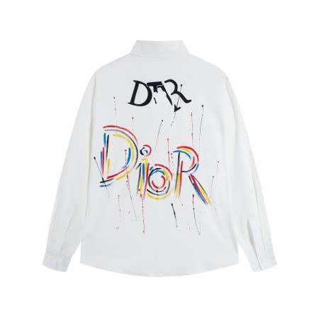 2025年10月28日秋冬新作Dior長袖シャツ高品質人気商品/LDF工場