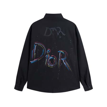 2025年10月28日秋冬新作Dior長袖シャツ高品質人気商品/LDF工場
