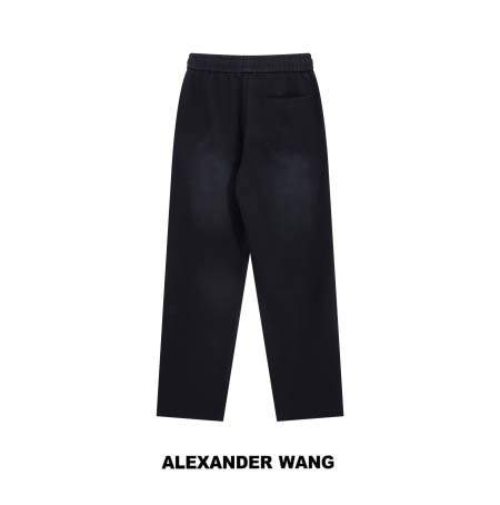2025年10月28日秋冬新作Alexander Wangスウェットパンツ 高品質人気商品/LDF工場