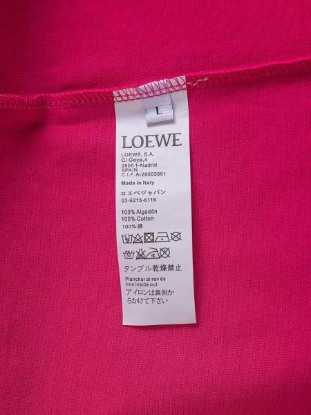 2025年10月28日秋冬新作Loewe半袖Tシャツ高品質人気商品/LDF工場