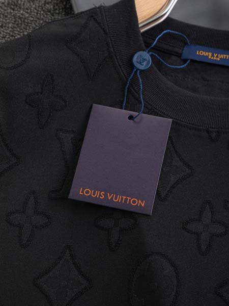 2025年10月28日秋冬新作Louis Vuitton半袖Tシャツ高品質人気商品/LDF工場