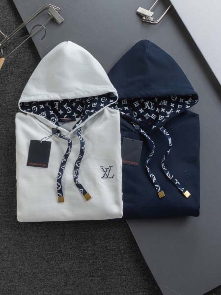 2025年10月28日秋冬新作Louis Vuittonパーカー高品質人気商品/LDF工場