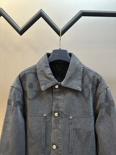 2025年10月28日秋冬新作Louis Vuittonジャケット高品質人気商品/LDF工場