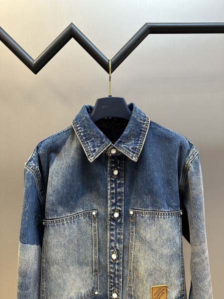 2025年10月28日秋冬新作Louis Vuittonシャツ高品質人気商品/LDF工場