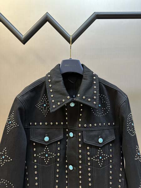 2025年10月28日秋冬新作Louis Vuittonジャケット高品質人気商品/LDF工場