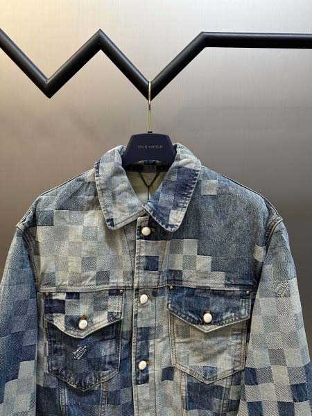 2025年10月28日秋冬新作Louis Vuittonジャケット高品質人気商品/LDF工場