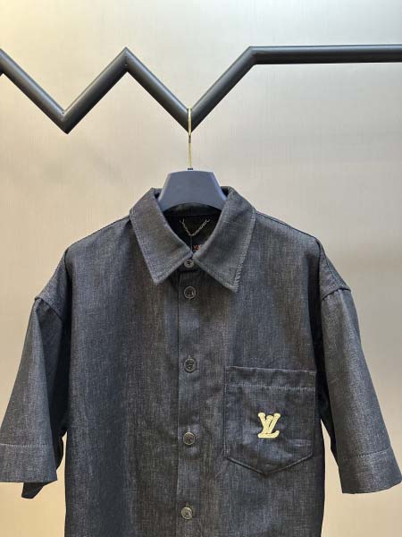 2025年10月28日秋冬新作Louis Vuitton半袖 tシャツ高品質人気商品/LDF工場