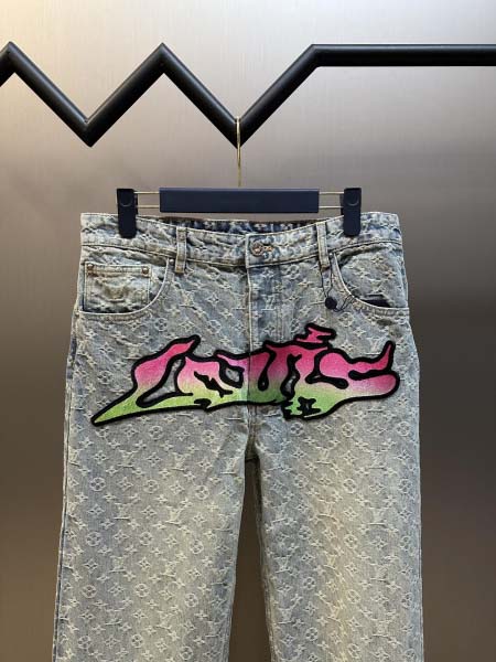 2025年10月28日秋冬新作Louis Vuittonジーパン高品質人気商品/LDF工場