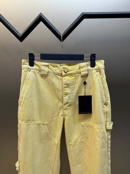 2025年10月28日秋冬新作Louis Vuittonズボン高品質人気商品/LDF工場