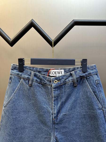 2025年10月28日秋冬新作Loeweデニムパンツ高品質人気商品/LDF工場