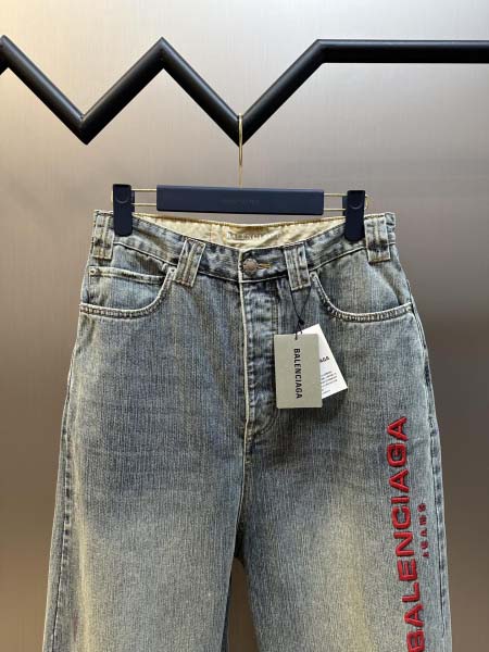 2025年10月28日秋冬新作Balenciagaデニムパンツ高品質人気商品/LDF工場