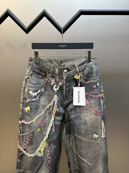 2025年10月28日秋冬新作Acneジーパン高品質人気商品/LDF工場