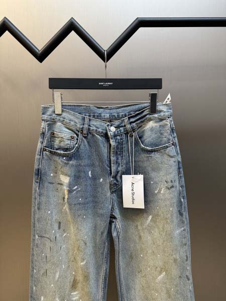 2025年10月28日秋冬新作Acneジーパン高品質人気商品/LDF工場