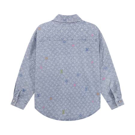 2025年10月28日秋冬新作Louis Vuittonシャツ人気商品/LDF工場