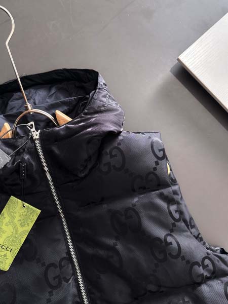2025年10月28日秋冬新作GUCCIダウンジャケット高品質人気商品/LDF工場