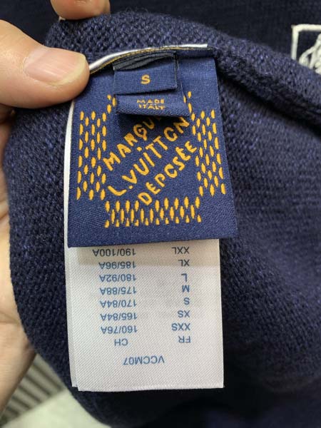 2025年10月28日秋冬新作Louis Vuittonニット/セーター高品質人気商品/LDF工場