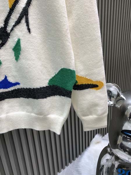 2025年10月28日秋冬新作Louis Vuittonニット/セーター高品質人気商品/LDF工場