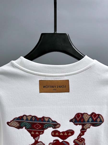 2025年10月30日秋冬新作Louis Vuitton長袖Tシャツ高品質人気商品/LDF工場