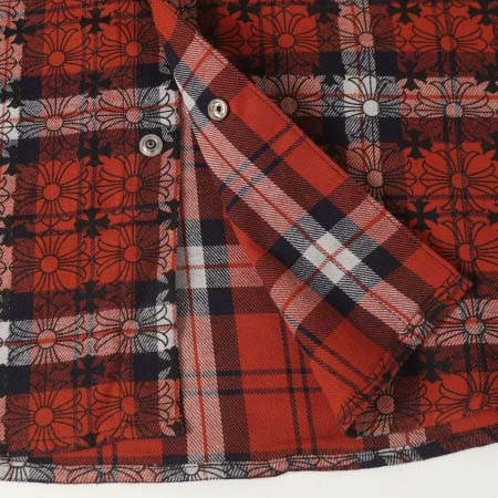 2025年10月30日秋冬新作Chrome hearts シャツ高品質人気商品/LDF工場