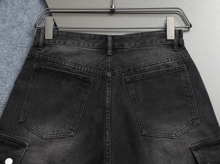 2025年10月30日秋冬新作Balenciagaデニムパンツ高品質人気商品/LDF工場