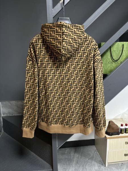 2025年10月30日秋冬新作FENDIパーカー高品質人気商品/LDF工場